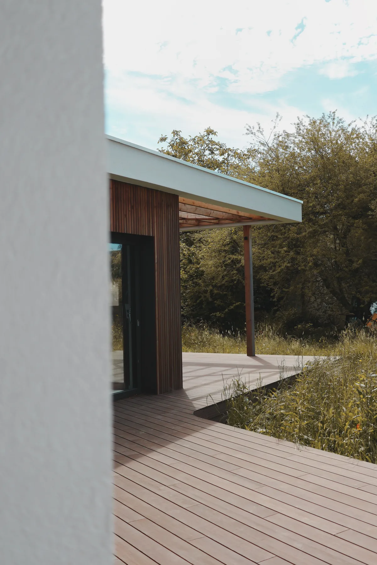 Maison F&M D — Terrasse et jardin